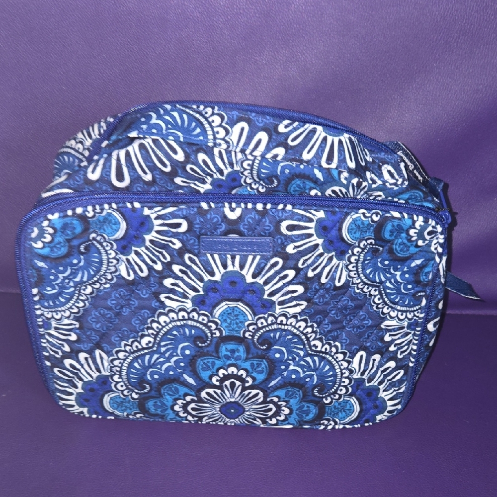 Vera Bradley Blue Patterned Women's Bag